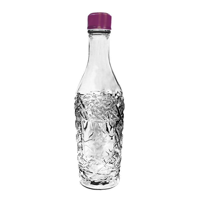 بطری مدل شیشه ای کد 004