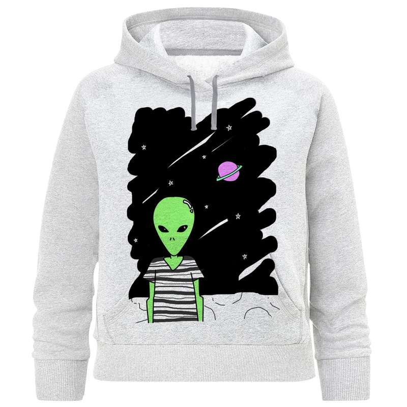 هودی پسرانه مدل آدم فضایی F804