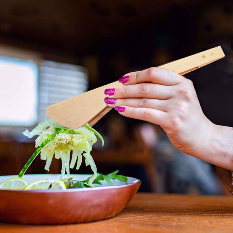 انبر آشپزی چوبلمه مدل sepidar01 انبر آشپزی چوبلمه مدل sepidar01