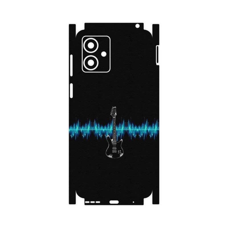 برچسب پوششی ماهوت مدل Electric Guitar-FullSkin مناسب برای گوشی موبایل موتورولا Moto G14