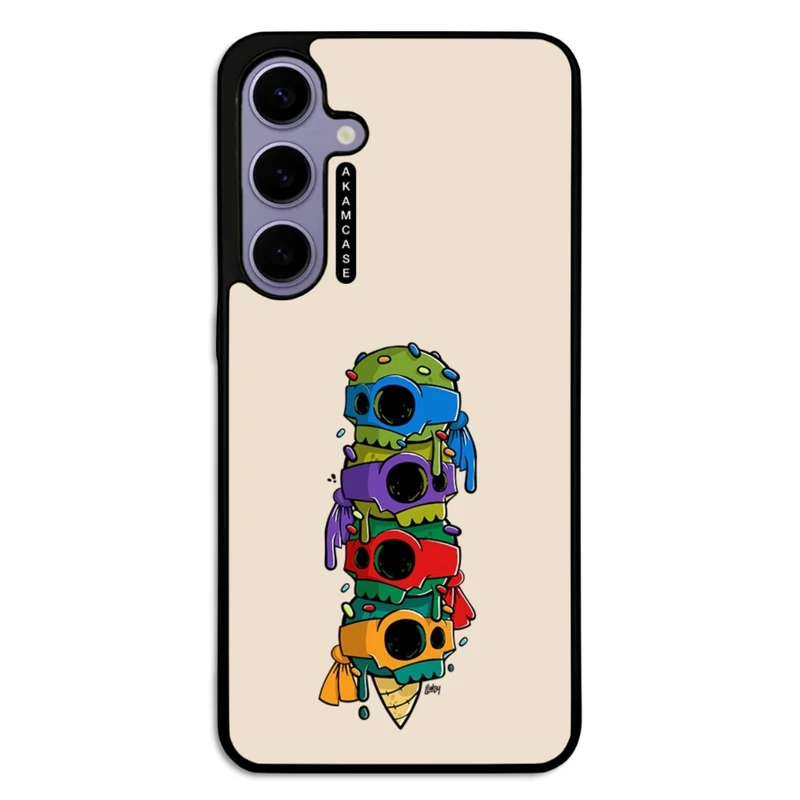 کاور آکام مدل AMC-WSGS24P-NINJA TURTLES5 مناسب برای گوشی موبایل سامسونگ Galaxy S24 Plus