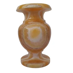 گلدان سنگی مدل مرمر کد 1