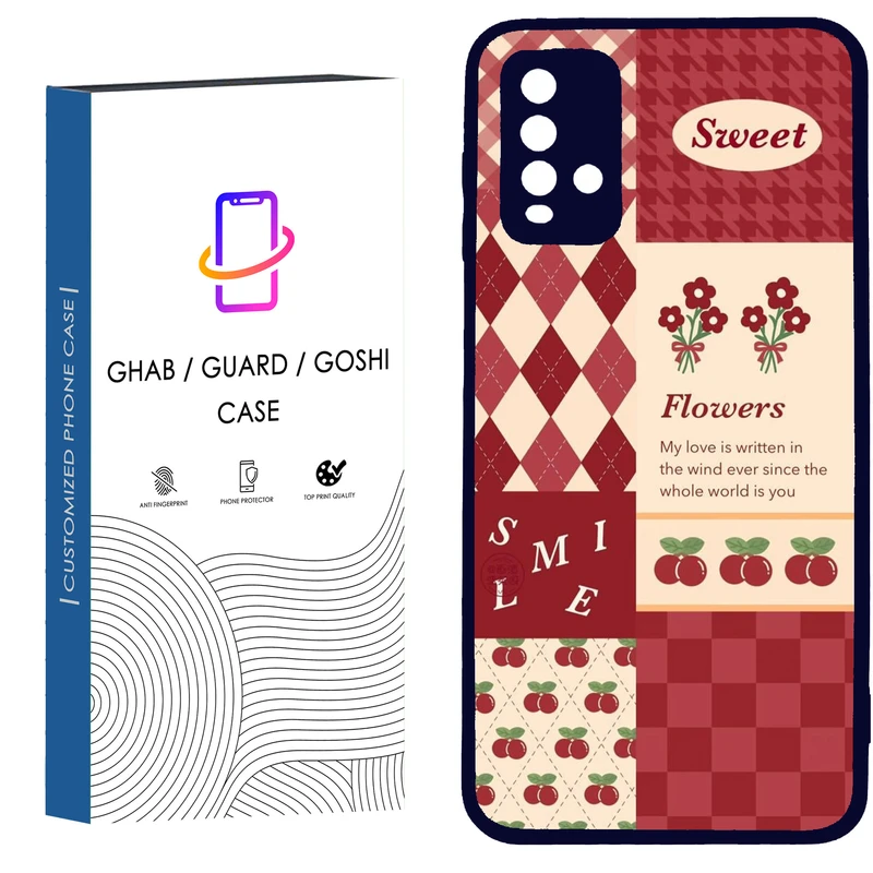 کاور قاب گارد گوشی طرح دخترانه کد - TPU - BN مناسب برای گوشی موبایل  شیائومی Redmi Note 9 4G / Redmi 9T