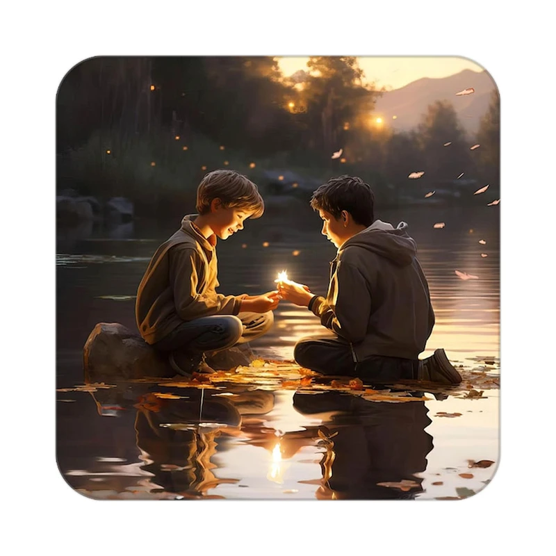 زیر لیوانی کاکتی مدل عاشقانه کد mp10551