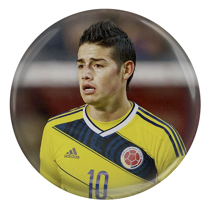 مگنت طرح خامس رودریگز بازیکن کلمبیا مدل S5345 