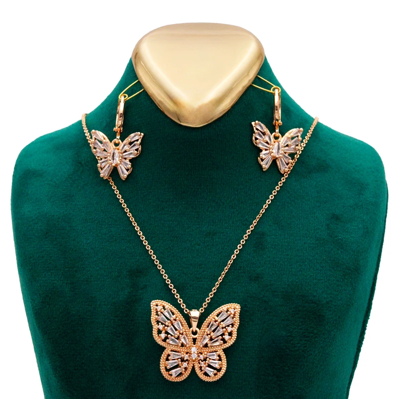 نیم ست زنانه وای اس ایکس مدل پروانه ای کد THS 110