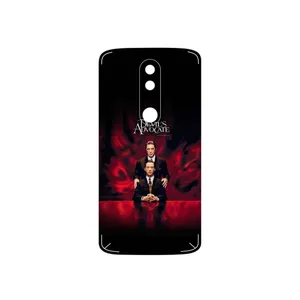 MAHOOT The Devils Advocate Cover Sticker for Motorola Moto X Force
