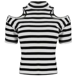 کراپ‌تاپ آستین کوتاه زنانه دکسونری مدل 358001047