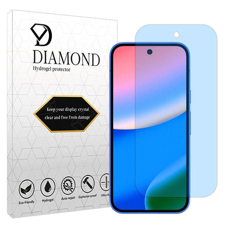 محافظ صفحه نمایش مات ضداشعه آبی دیاموند مدل Tough مناسب برای گوشی موبایل گوگل Pixel 10