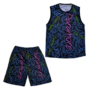 ست تاپ و شلوارک مردانه  مدل ساحلی 0022