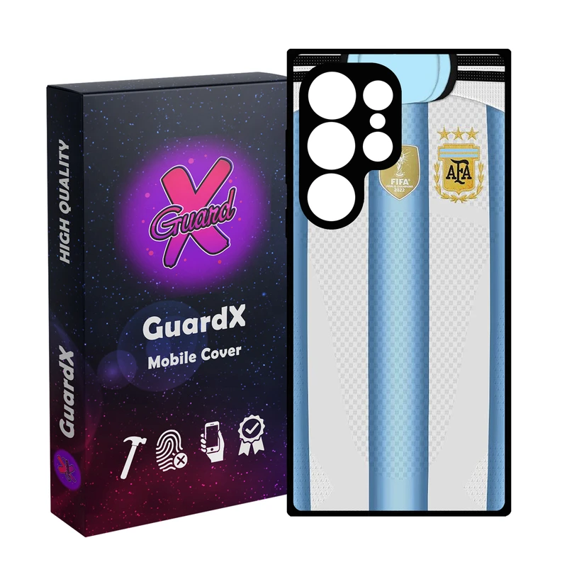 کاور گارد ایکس طرح آرژانتین مدل 10961 مناسب برای گوشی موبایل سامسونگ Galaxy S25 Ultra