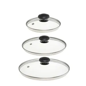 درب قابلمه کد A406 مجموعه 3 عددی