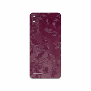 MAHOOT Red-Wildflower Cover Sticker for Lava Z51