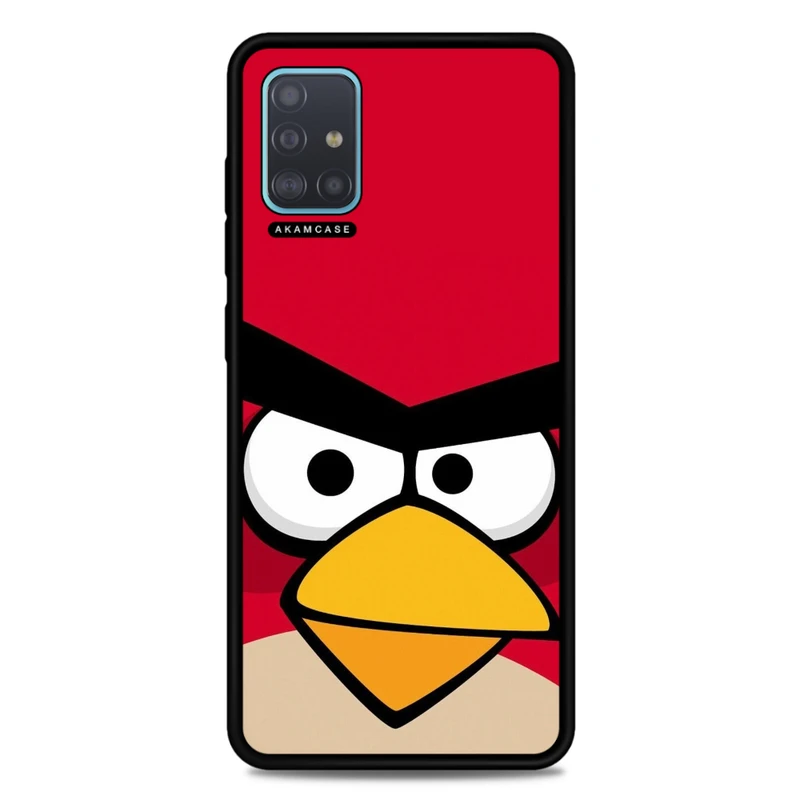 کاور آکام مدل AMC-WSGA51-ANGRY BIRDS2 مناسب برای گوشی موبایل سامسونگ Galaxy A51