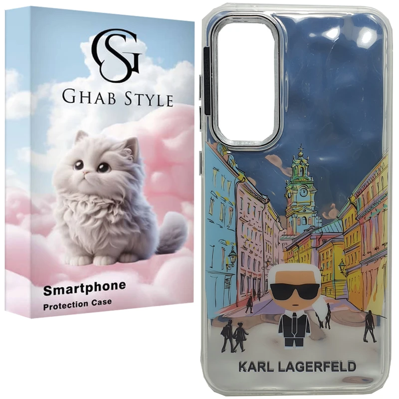 کاور قاب استایل مدل سوکول مناسب برای گوشی موبایل سامسونگ Galaxy A54 / A54 5G