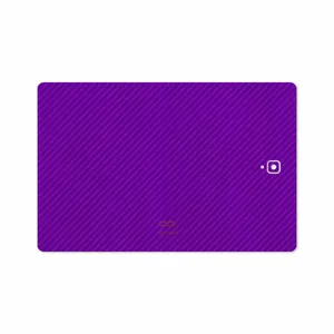 MAHOOT Purple-Fiber Cover Sticker for Samsung Galaxy Tab S4 10.5 2018 T830