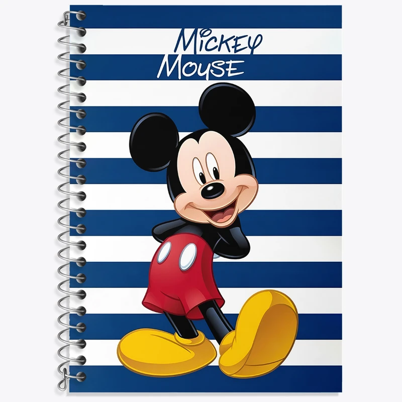 دفتر نت موسیقی 50 برگ خندالو طرح میکی موس کد N2872