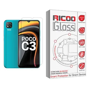 Ricoo Glass MIX001 Screen Protector For Xiaomi Poco C3