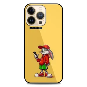 AKAM AMC-WA13PRO-BUNNY-10 Cover For Apple iPhone 13 Pro