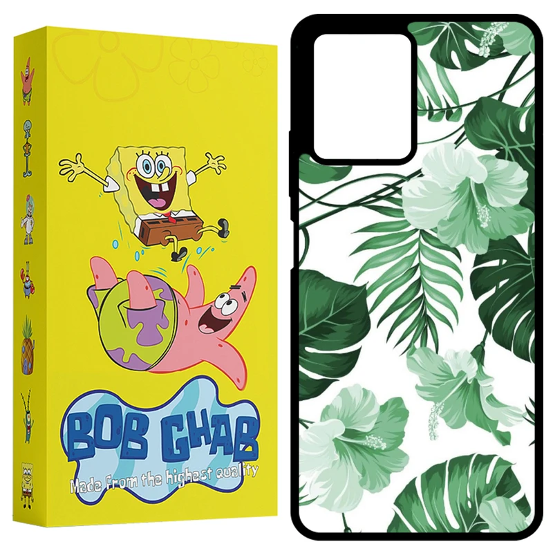 کاور باب قاب طرح برگ مدل BCPN12PP مناسب برای گوشی موبایل شیائومی Redmi Note 12 Pro Plus