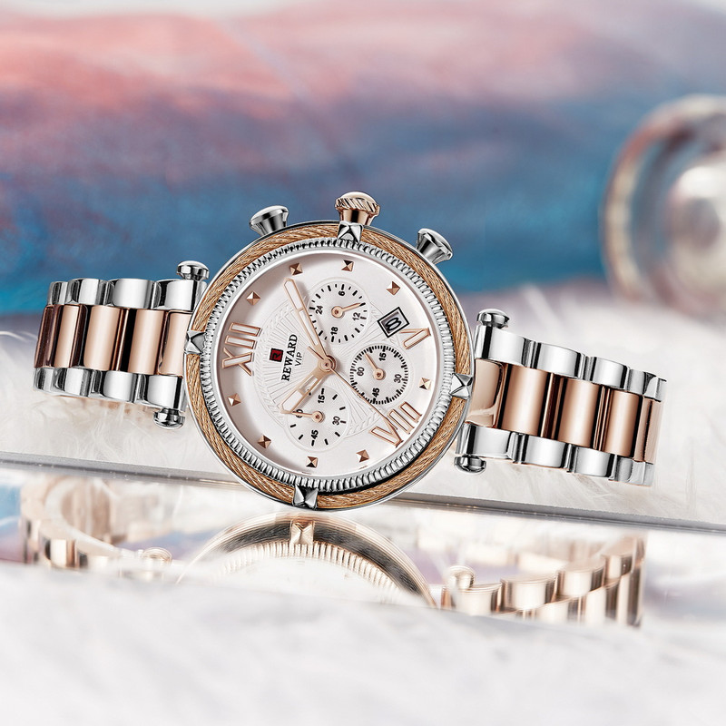 ساعت مچی عقربه ای زنانه ریوارد مدل 63084L