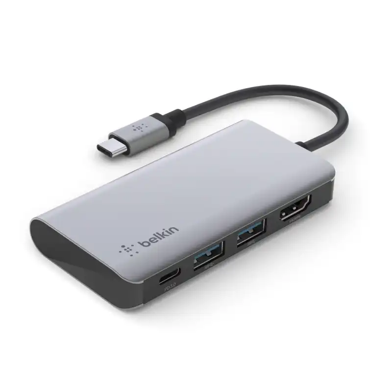 هاب 4 پورت USB-C بلکین مدل AVC006btSGY