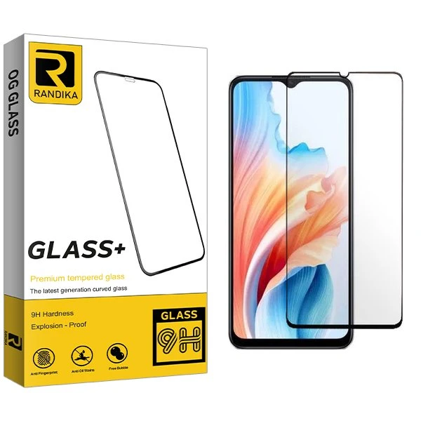 محافظ صفحه نمایش شیشه ای راندیکا مدل RK مناسب برای گوشی موبایل اوپو A2x