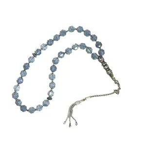 تسبیح نقره گالری ظهیرالدینی مدل آمیتیس کد AMTS-01-33