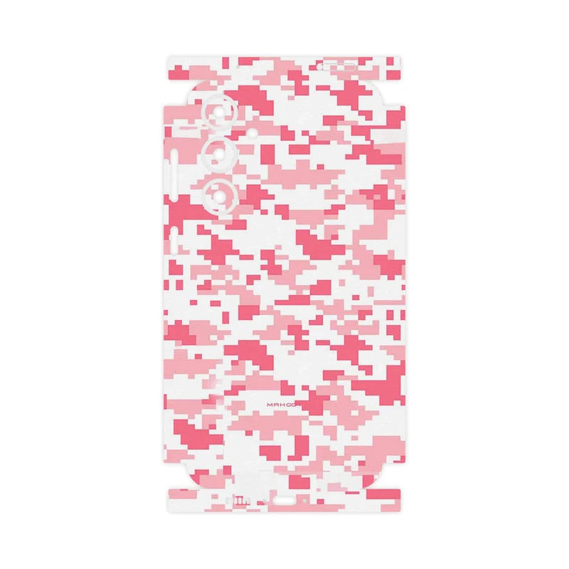 برچسب پوششی ماهوت مدل Army_Pink_Pixel-FullSkin مناسب برای گوشی موبایل سامسونگ Galaxy S23 FE