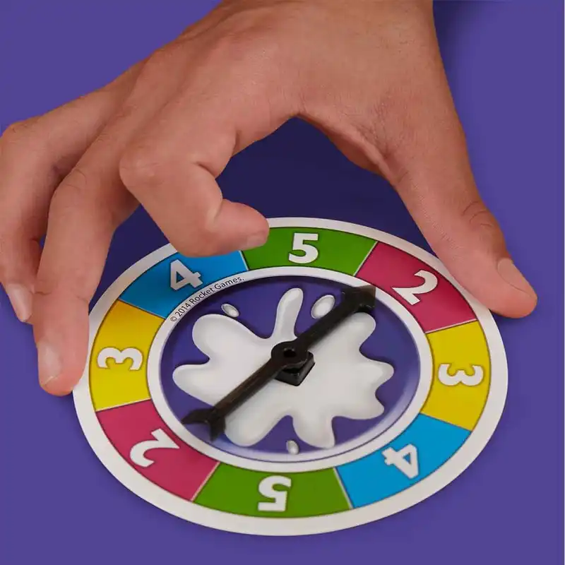 بازی فکری مدل صورت خامه ای سری Hasbro Gaming Pie Face