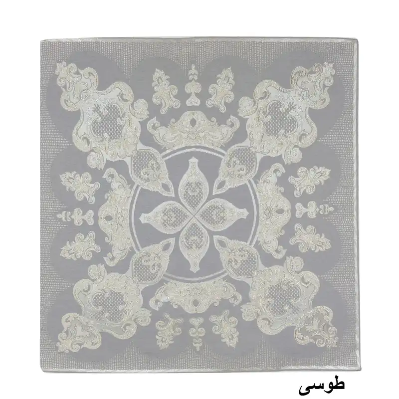 رومیزی مدل مخمل طرح ارمغان 70