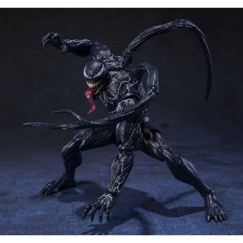 اکشن فیگور مدل ونوم تام هاردی طرح Venom 2018 SHFiguarts-MT1812