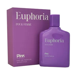 ادوپرفیوم زنانه پینک ویژوآل مدل Euphoria با رایحه گرم حجم 100 میلی‌لیتر