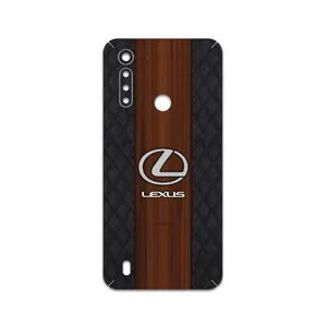 MAHOOT  Lexus Cover Sticker for motorola Moto e6 Plus