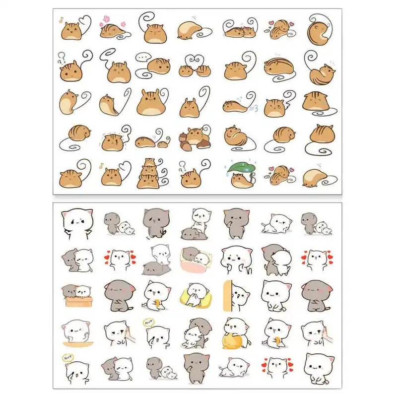 برچسب لنز ناخن کد BLNG 6646 مجموعه 2 عددی