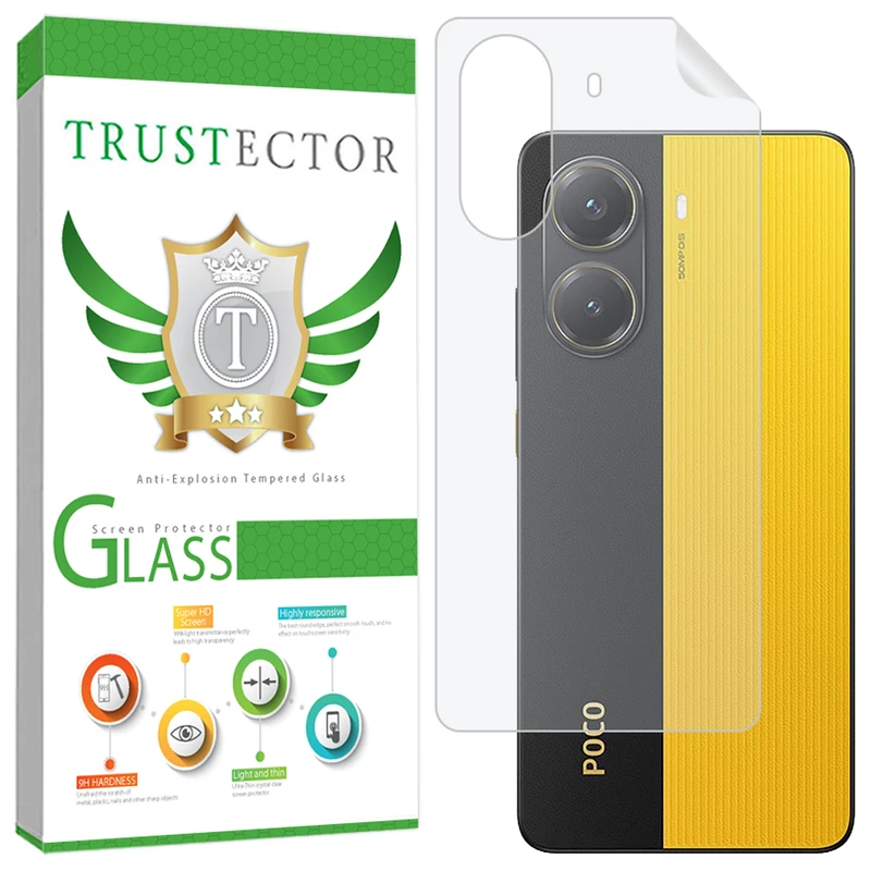 محافظ پشت گوشی تراستکتور مدل TNAMB20 مناسب برای گوشی موبایل شیائومی Poco X7 Pro