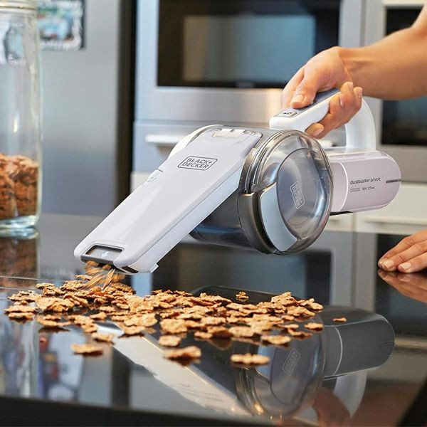 جارو شارژی دستی بلک اند دکر مدل PV1820LRGP