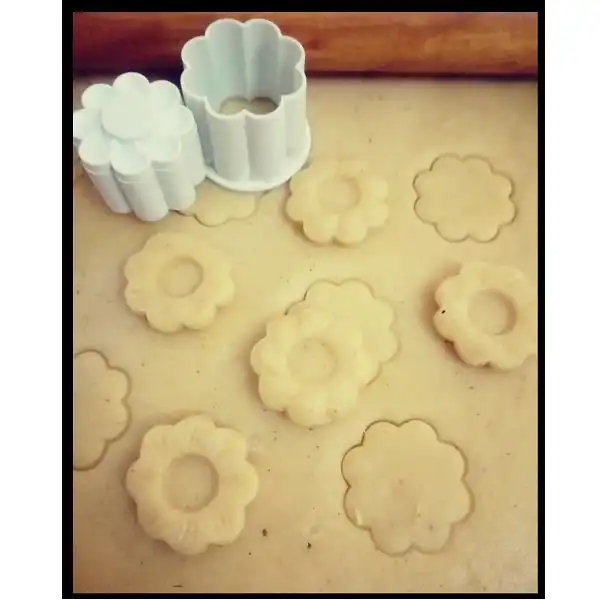 کاتر شیرینی مدل مربایی طرح دلوان مجموعه 2 عددی