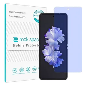 Rock space Resistant model anti-blue screen protector suitable for Tecno Phantom V Flip mobile phone