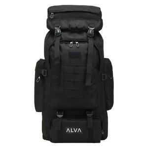 نقد و بررسی کوله پشتی سفری 80 لیتری آلوا مدل BTY-3070 توسط خریداران