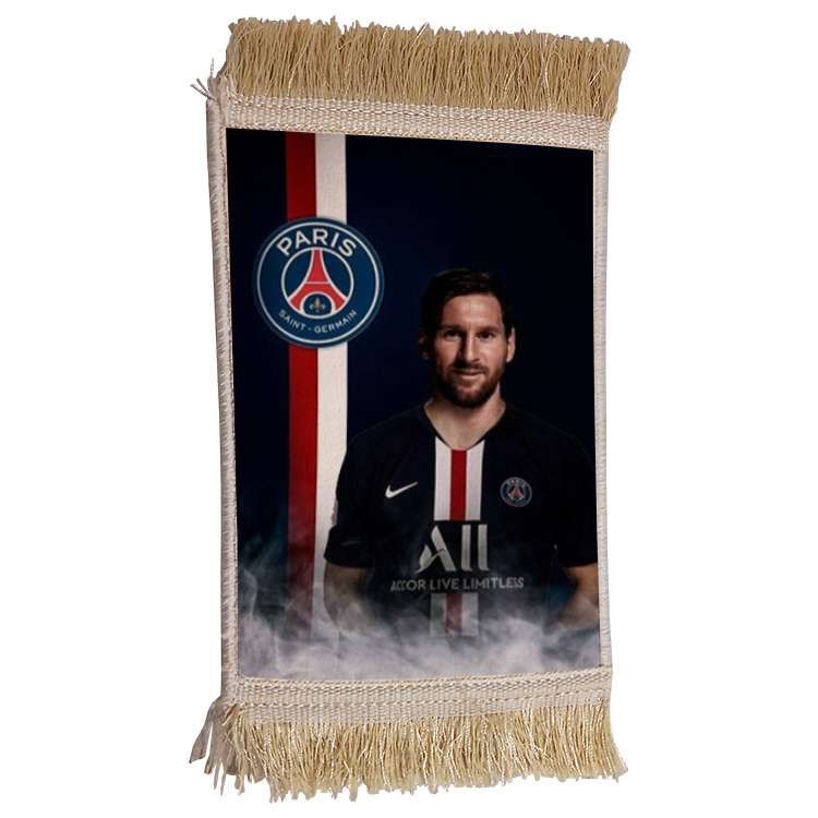 فرش ماشینی دیوارکوب مدل مسی کد 6