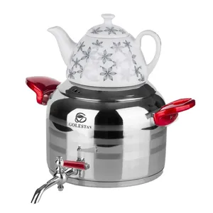 ست کتری و قوری گلستان مدل Tork-Z