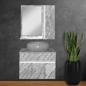 ست کابینت و روشویی مدل z28 به همراه آینه و باکس