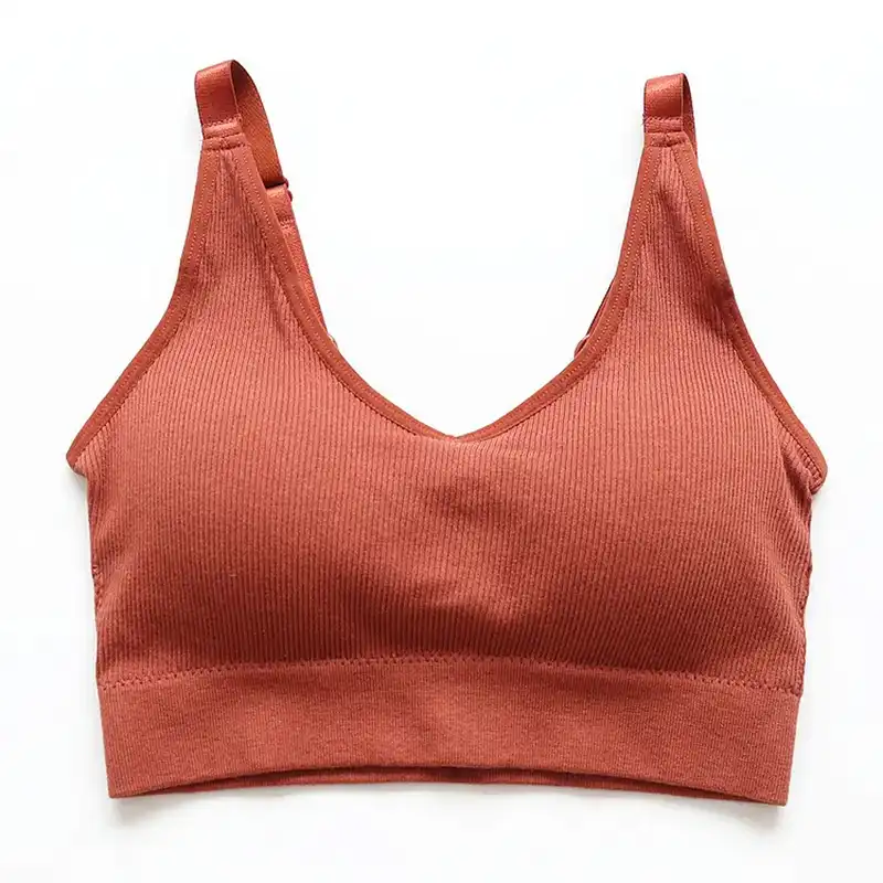 نیم تنه ورزشی زنانه مدل اسپرت رنگ آجری