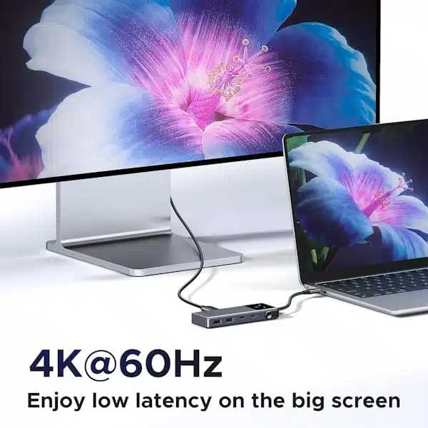 هاب 6 پورت USB-C یوگرین مدل 35998