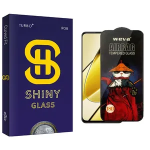 Atouchbo Shiny Airbag Screen Protector For Realme  11 5G