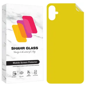 Shahr Glass TPBS20 Back Protector For Samsung Galaxy A05 