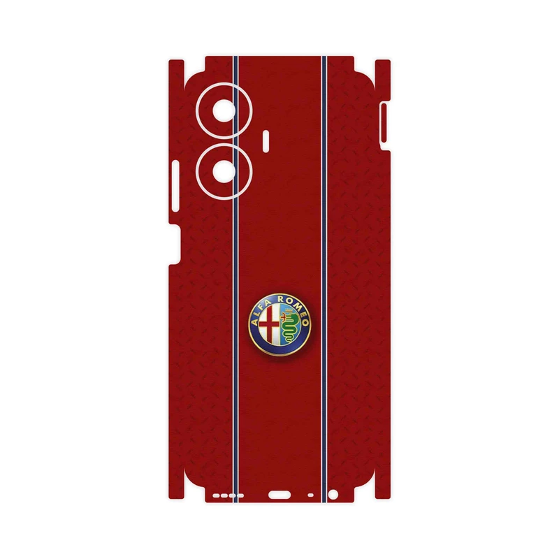 برچسب پوششی ماهوت مدل Alfa Romeo-FullSkin مناسب برای گوشی موبایل ریلمی C55