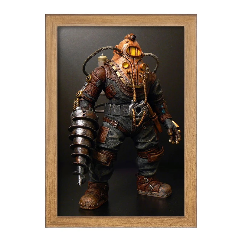 تابلو خندالو مدل بازی بایوشاک (Bioshock) کد 31325