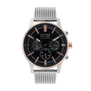ساعت مچی عقربه‌ای مردانه کرست مدل 1-6165